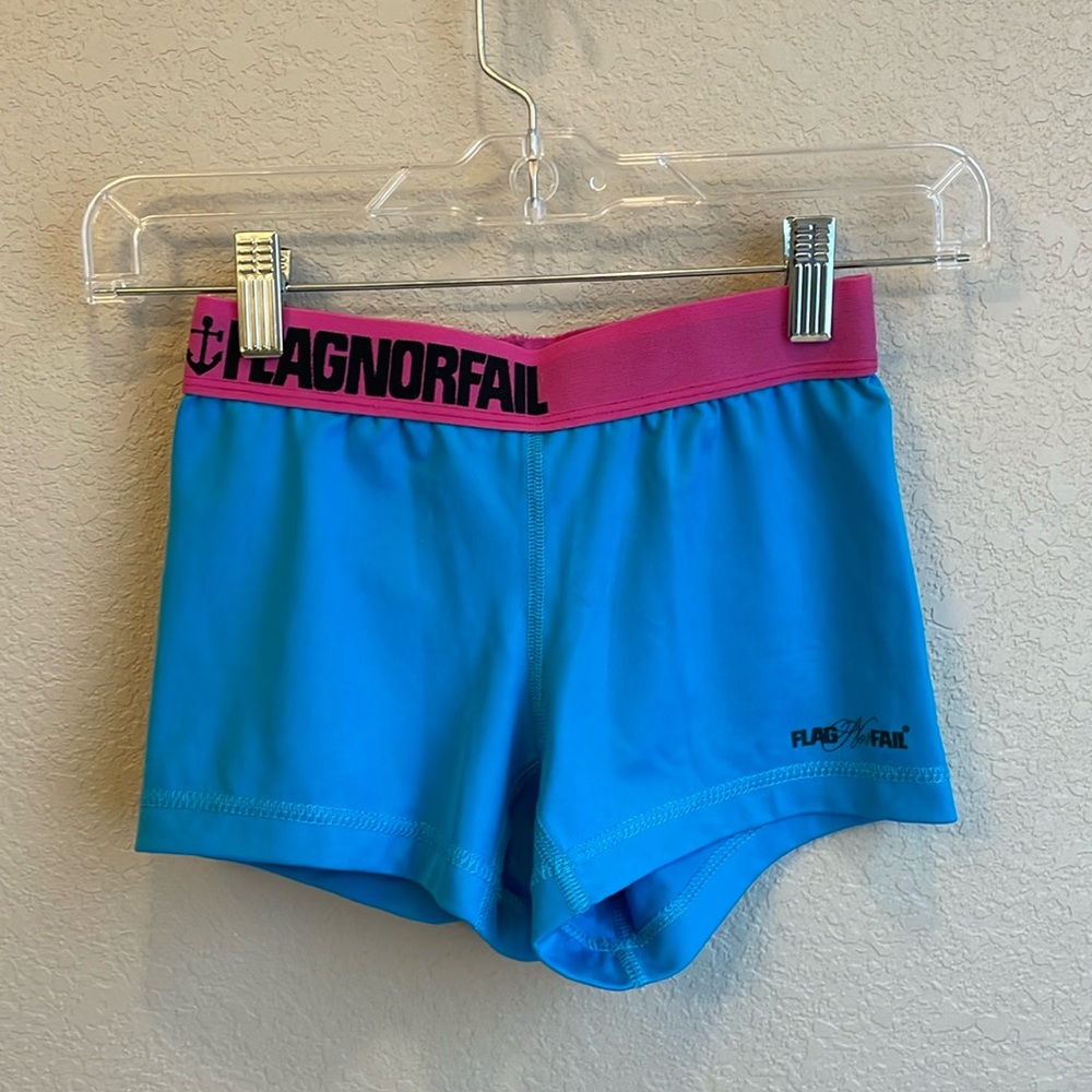 Flag nor Fail Women's Athletic Shorts